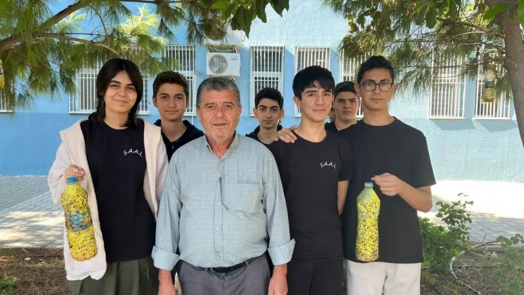 Hataylı Lise Öğrencilerinin Zararlı Tuzağına Çiftçilerden Tam Not! 2